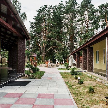 U Listochka Hotel Bereza Exterior foto